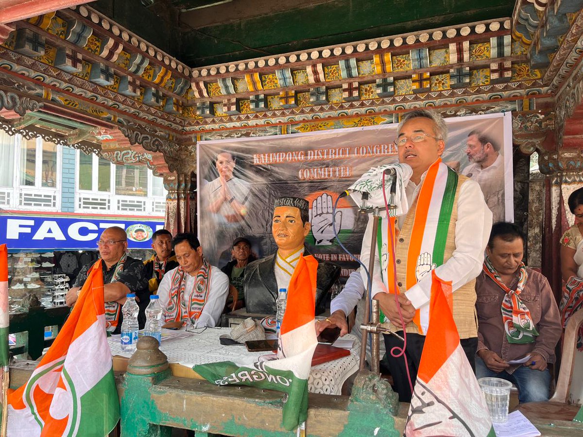 Sikkim Congress tweet media