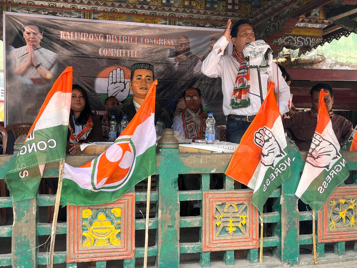 Sikkim Congress tweet media
