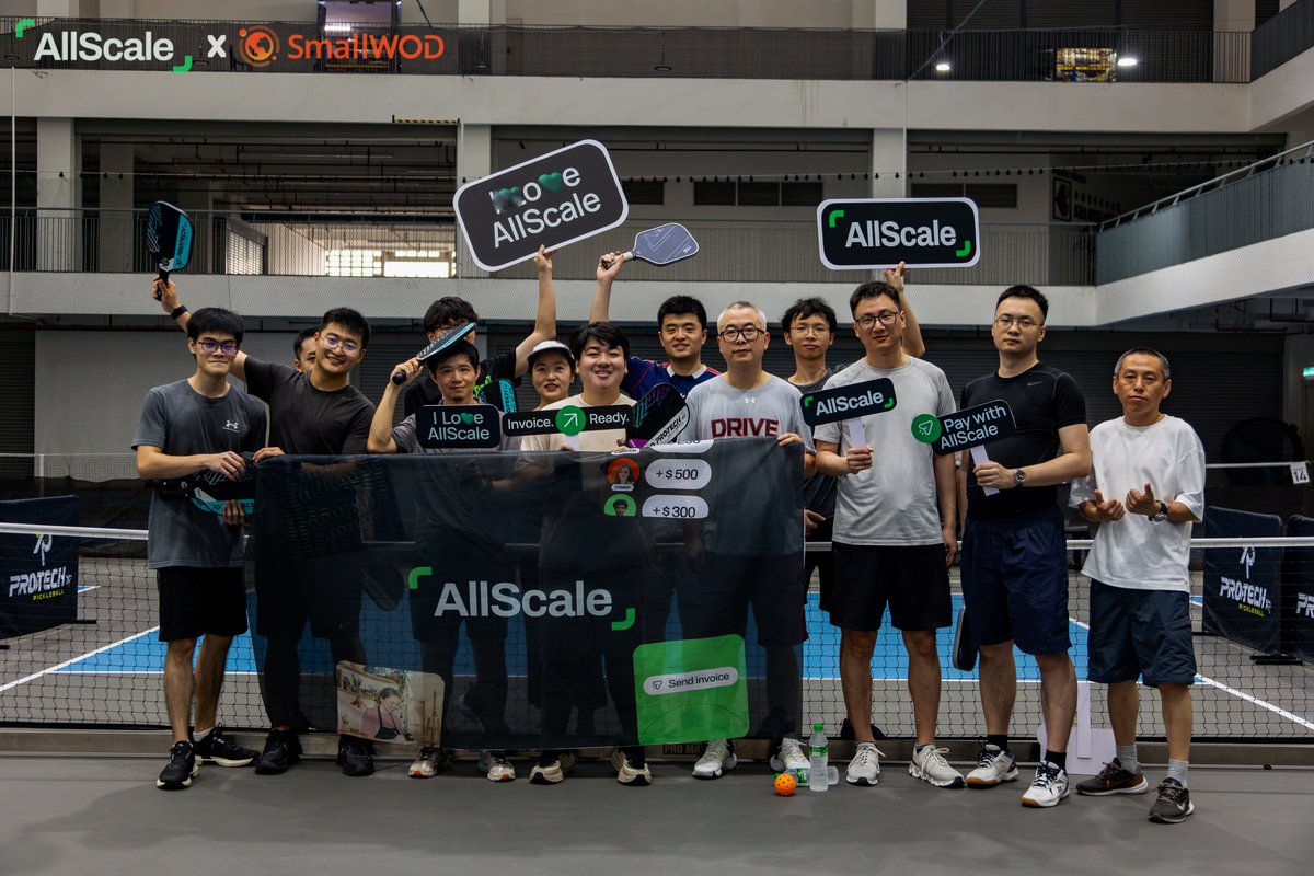 AllScale tweet media