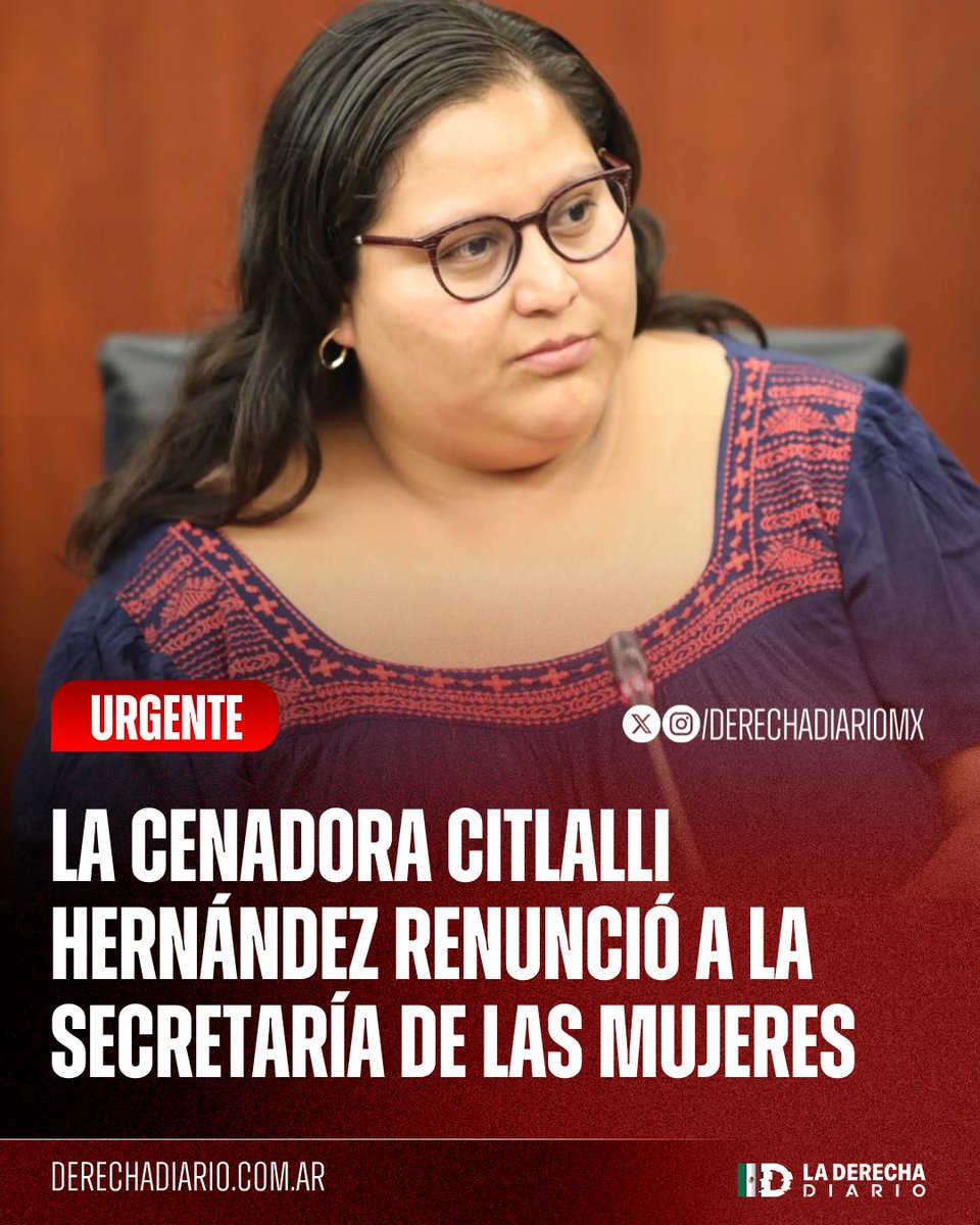 La Derecha Diario México tweet media