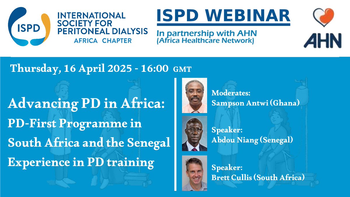 Int. Soc. for Peritoneal Dialysis tweet media