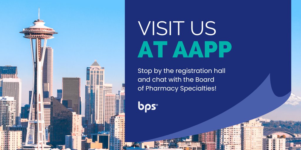 BPSweb's tweet image. Attending #AAPP2026? Visit #BPS in the registration hall and get a chance to ask staff your questions about certification, recertification, continuing professional development, and more.
