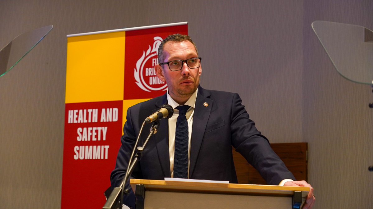 Fire Brigades Union tweet media