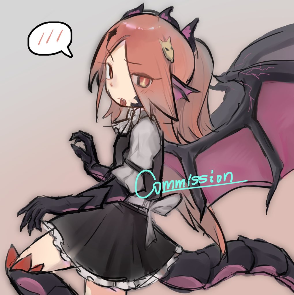 ippaishoki┋vgen comm open tweet media