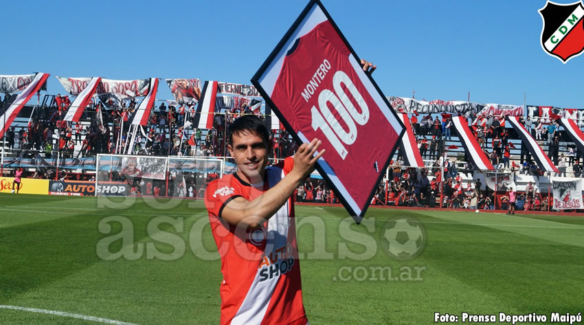 Porquettargasce's tweet photo. "Fausto Montero"

Porque lamentablemente el jugador de Deportivo Maipú sufrió una rotura de ligamentos por lo que estará fuera de la cancha entre seis y ocho meses. https://t.co/XLIVHloIoR