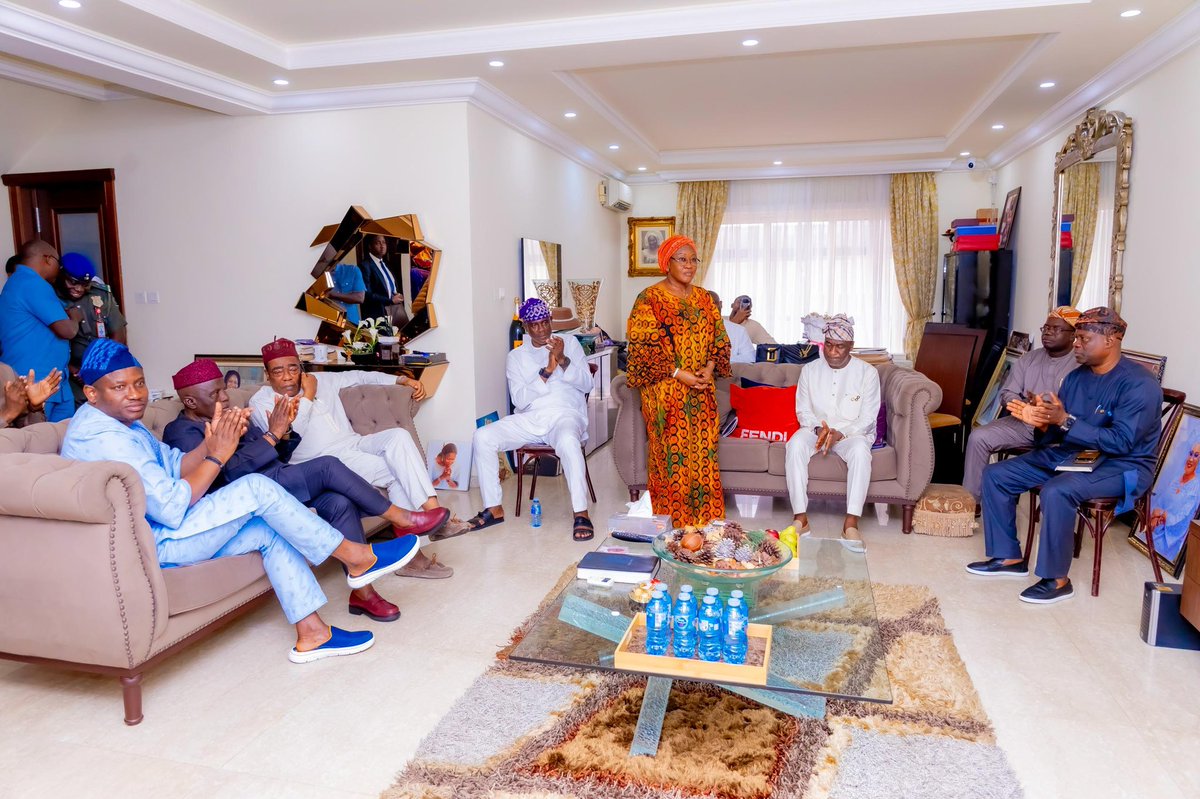 Obafemi Hamzat tweet media