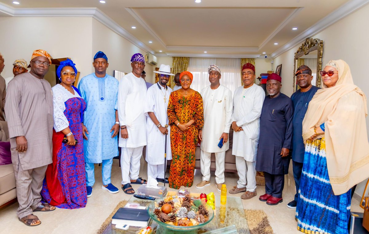 Obafemi Hamzat tweet media