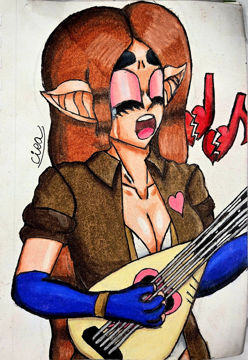 Cirooo_draws's tweet photo. Jasmin singing 🗣 https://t.co/CPLg6JEPyZ