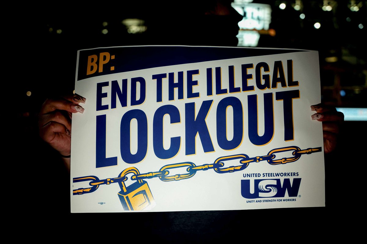 United Steelworkers Union tweet media