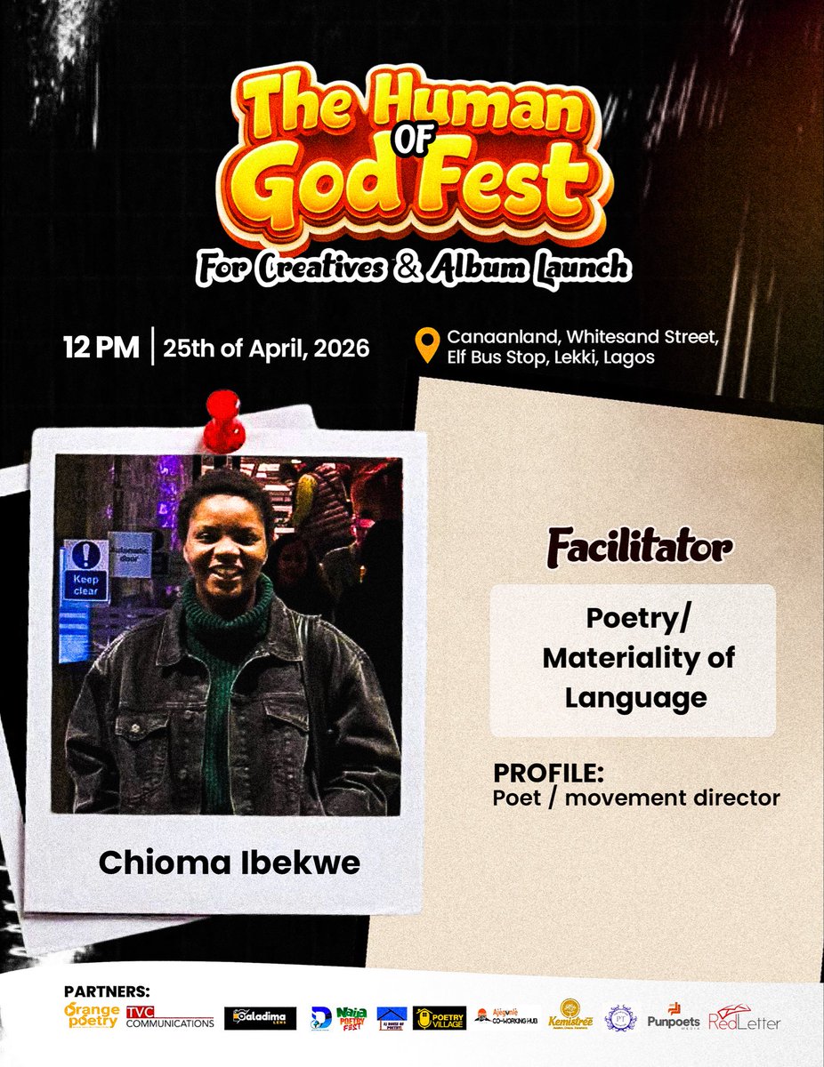 kemistree_B's tweet photo. If you are in Lagos, don’t miss this. 25th of April 2026 https://t.co/3cM8fFpawS