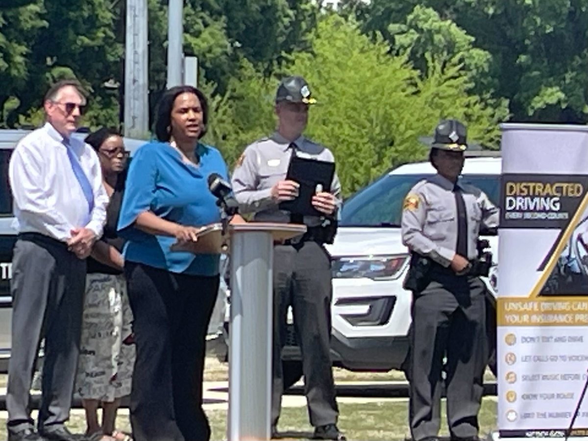 For Distracted Driving Awareness Month, we joined the NC Dept of Insurance w/ commissioner <a href="/MikeCausey/">Mike Causey</a> and <a href="/_NCAST_/">North Carolina Alliance for Safe Transportation</a> along with <a href="/CMPD/">CMPD News</a>, <a href="/NCSHP/">North Carolina State Highway Patrol</a> &amp; advocates to talk about the dangers of distracted driving and ways we can all be safer on our roadways. Thanks to <a href="/WCCBCharlotte/">WCCB Charlotte</a> and