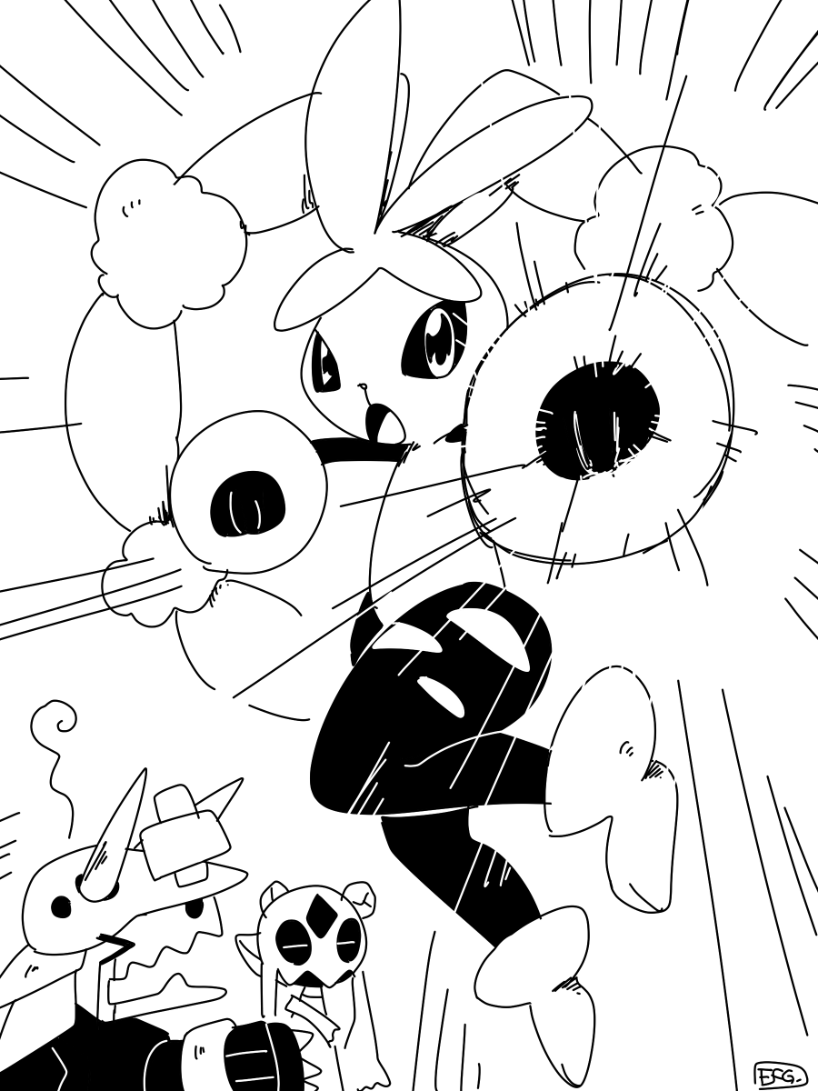 絶対メガミミロップに負けたりしない