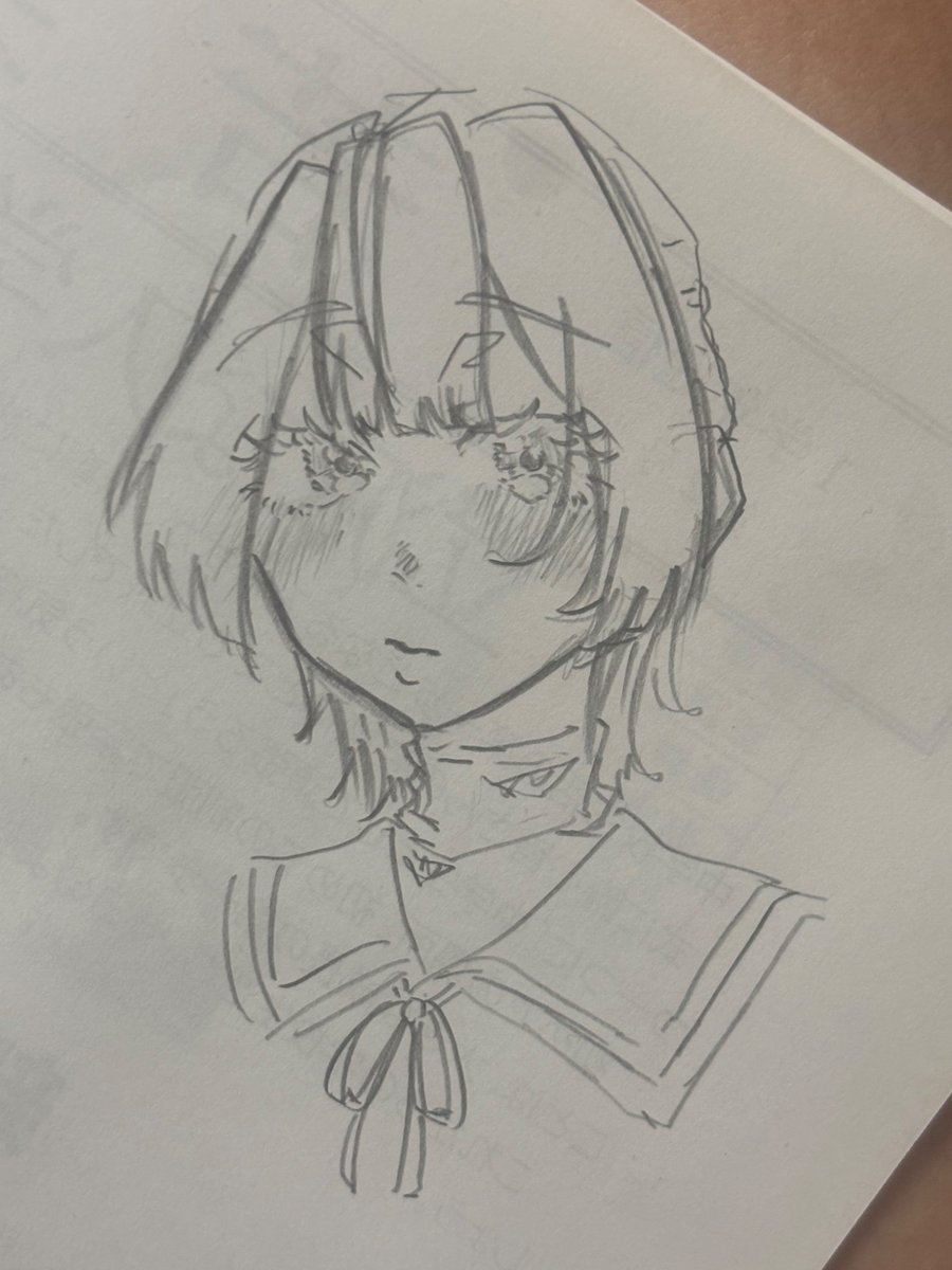 KonNiino's tweet photo. 落書きで描いてたおげんちゃんがかわいすぎるので見て見てする https://t.co/wd61T6sKf4