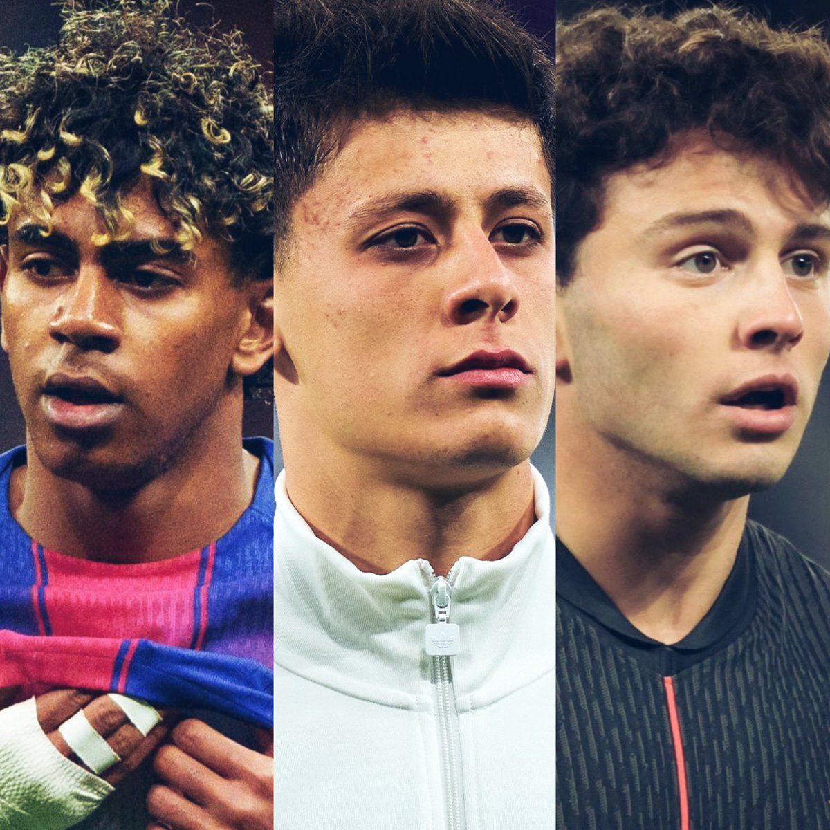 Rising Stars XI tweet media