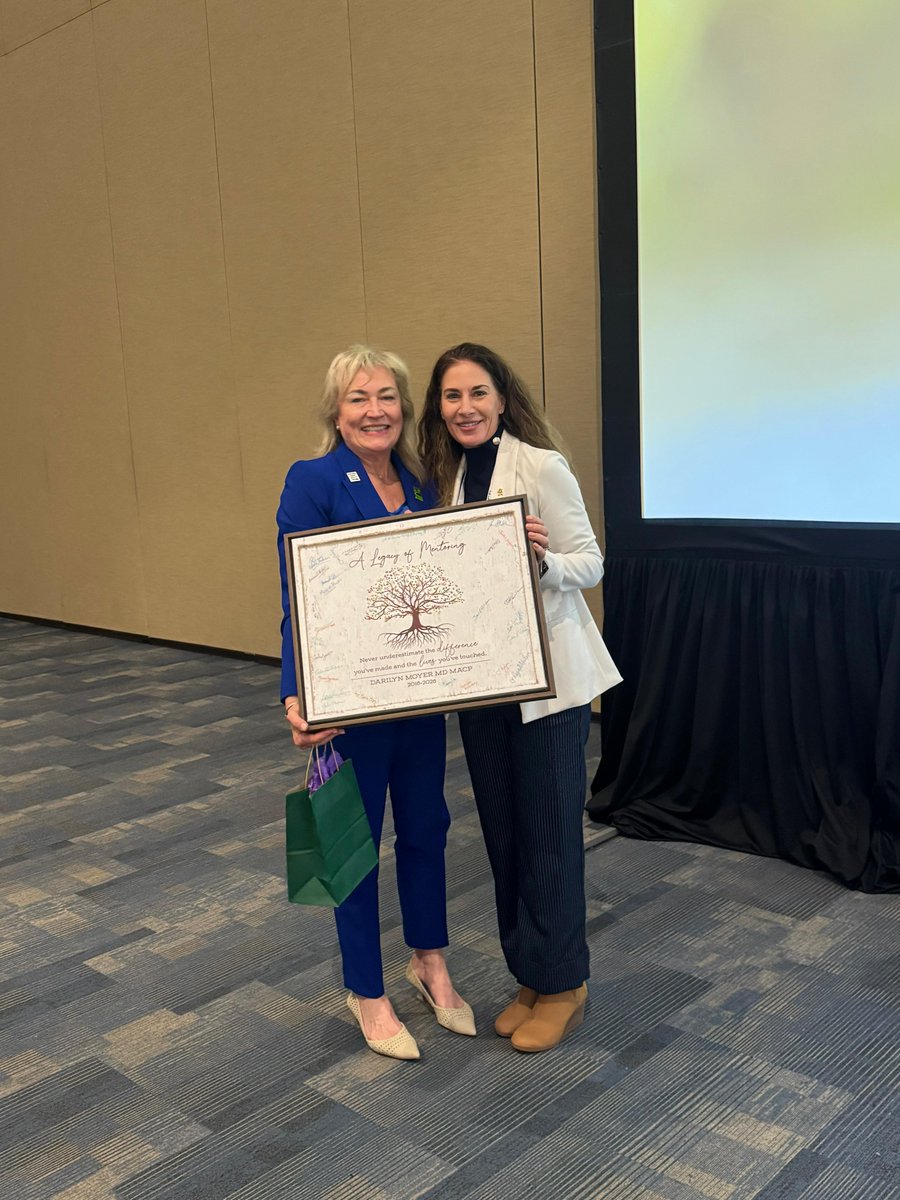 jasongoldmanmd's tweet image. As I reflect on my year as @ACPIMPhysicians , I’m deeply grateful for the opportunity to serve alongside such dedicated colleagues. Thank you to our Board, to @DarilynMoyer for 10 remarkable years of service, and to our incoming officers as they begin their leadership.
#Medicine