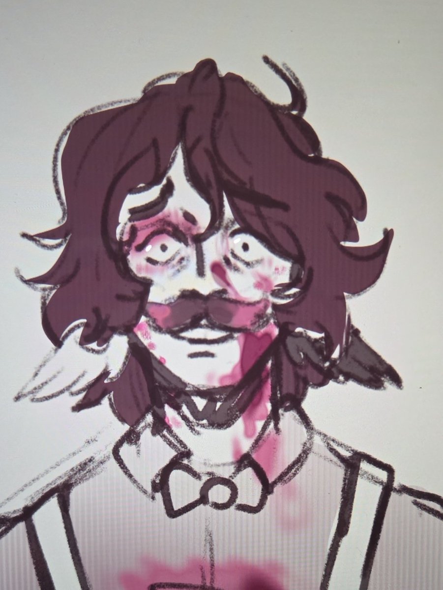 He is so traumatized