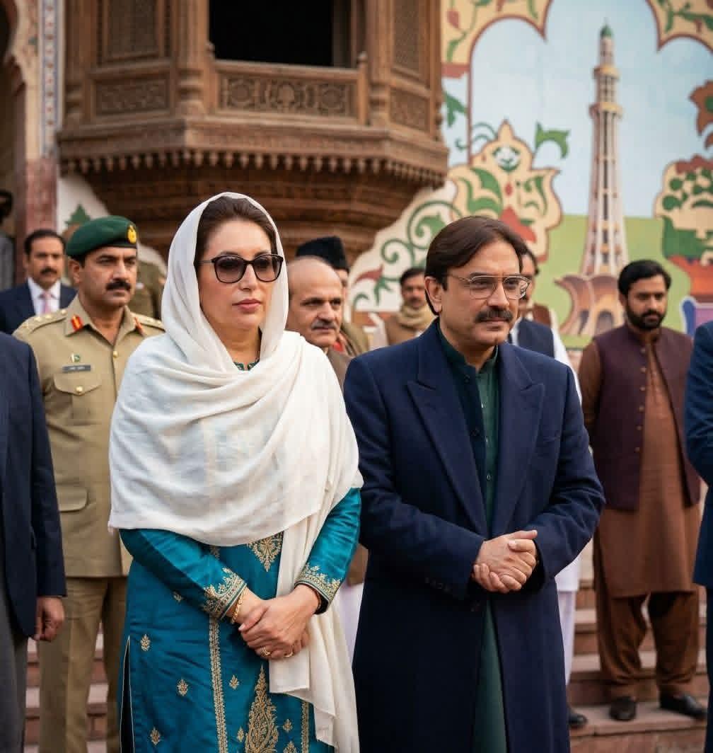 sakina hussainBhutto tweet media