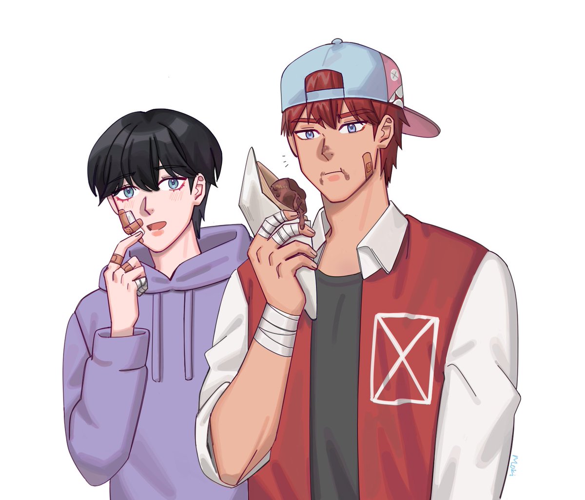 moki_chei's tweet photo. 2020➡️2026🤔
Redraw 2020 doodle that I found on my old-drawing file ;D

#OC #BL https://t.co/xY66OxPk4J
