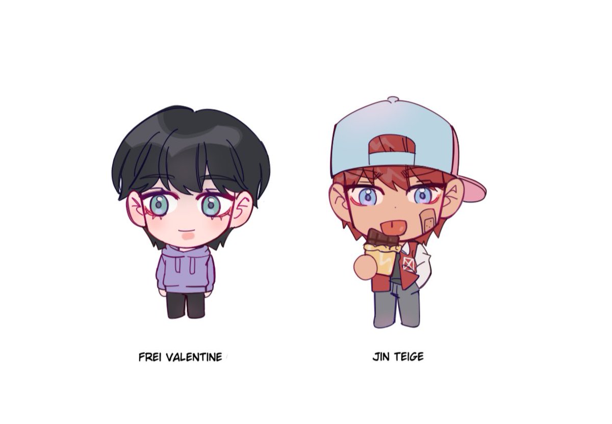 moki_chei's tweet photo. 2020➡️2026🤔
Redraw 2020 doodle that I found on my old-drawing file ;D

#OC #BL https://t.co/xY66OxPk4J
