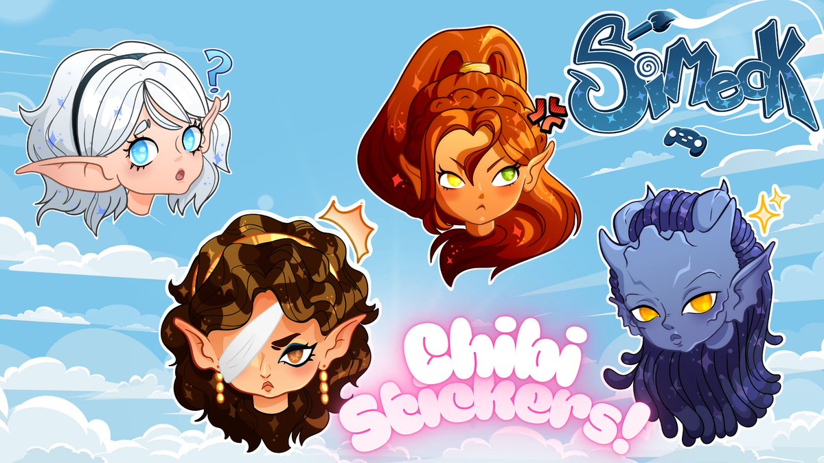 We didn’t want to do throwaway merch.

Everything for The Bells in Lilak was designed to feel like something you’d actually want to keep: stickers, apparel, and more. All of the artwork was created by <a href="/simeck/">Simeck Entertainment</a> and honestly, we couldn’t be happier with how it turned out.

It’s all