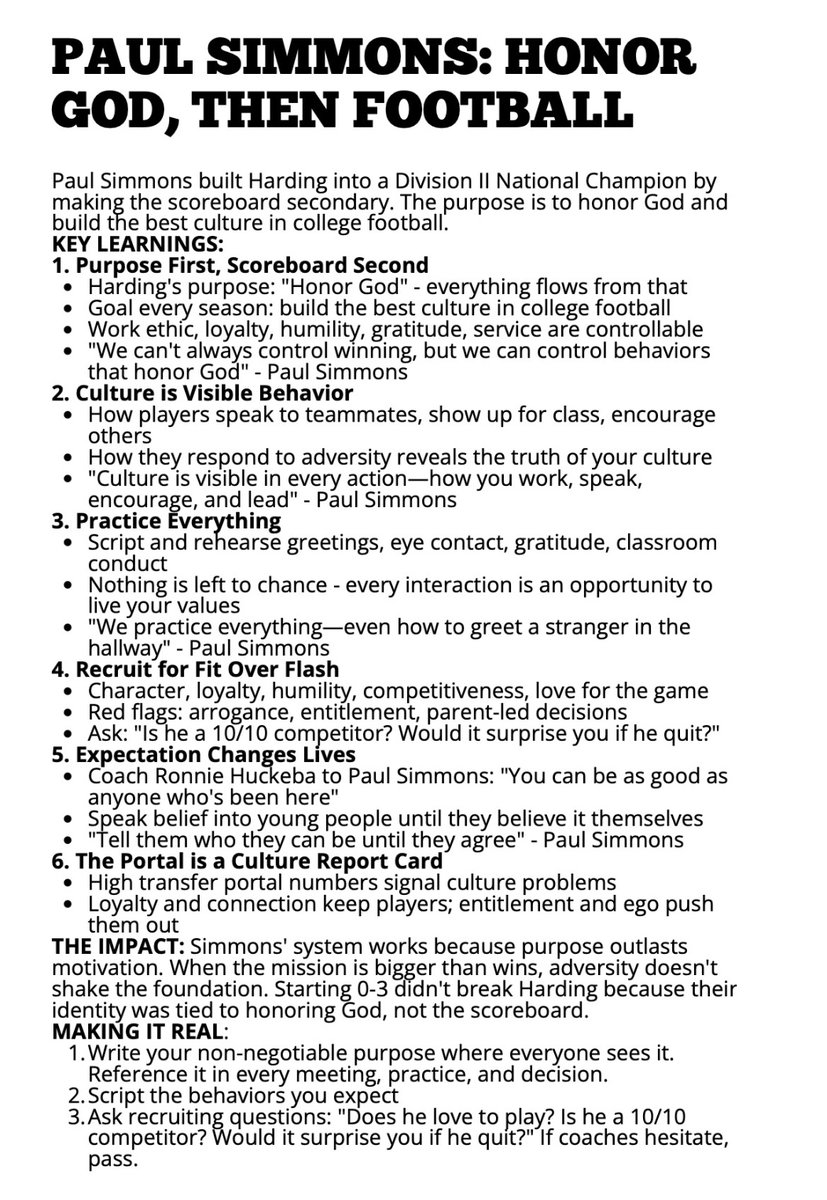 jperry_nixa's tweet image. FREE PLAYBOOK 
mailchi.mp/neverstopgetti…
From 9 of the most downloaded episodes ever on the NSGB Podcast. #GrowthMindset #Learning #NSGB
