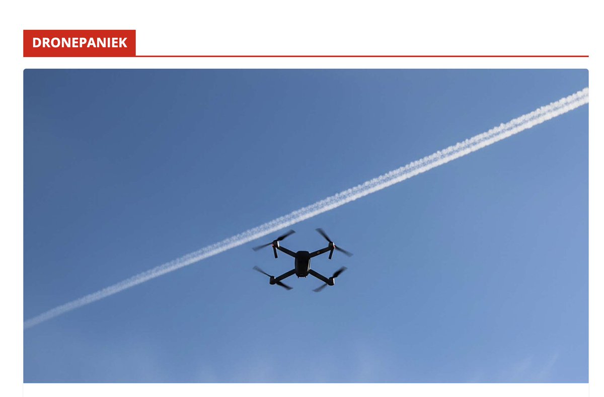 wdejager's tweet photo. Ik heb weken/maanden aan tijd, en jaren achtergrondkennis, gestoken in het 'Dossier dronepaniek' op @DronewatchNL, zonder dat iemand me daarvoor betaalde. Waarheidsvinding als motivatie. Was het maar bij iedereen duidelijk welk belang men dient. https://t.co/tanjpEDylh #dronegate https://t.co/HagrlOZPib