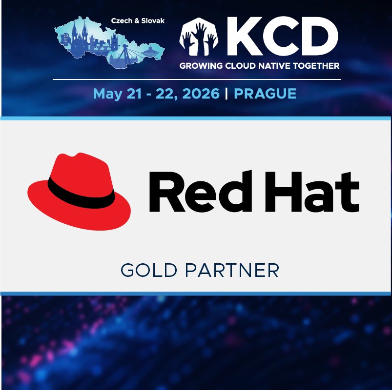KCDCzechSlovak's tweet image. We are delighted to kick off our sponsor announcements for KCD Czech &amp;amp; Slovak 2026 by welcoming back a true titan of the industry: @RedHat 🚀 #kcdczsk2026 #RedHat #CloudNative #OpenSource #Kubernetes #DevOps #PragueTech