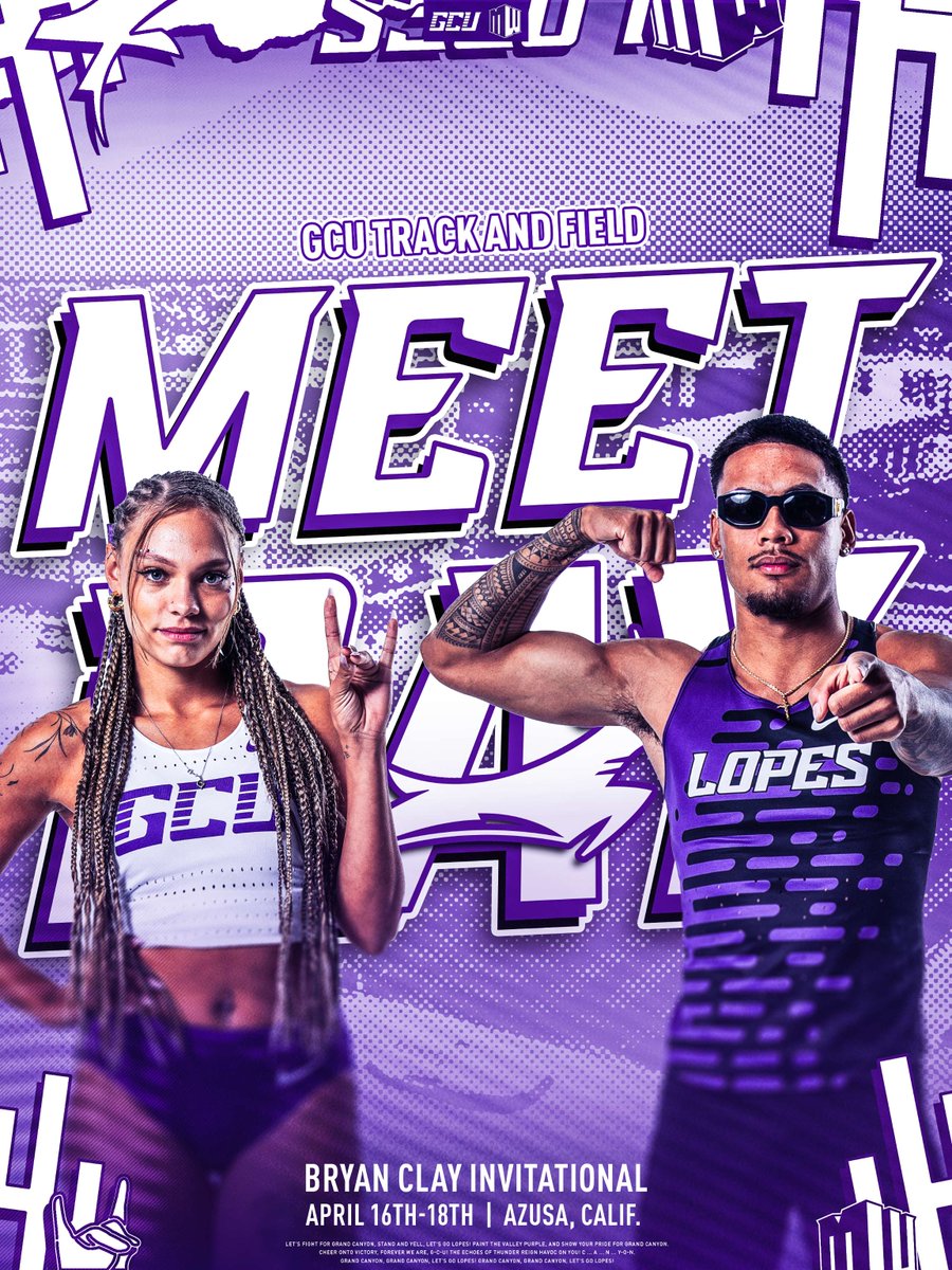 GCU Track & Field + Cross Country tweet media