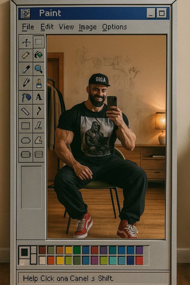 Gigachad tweet media