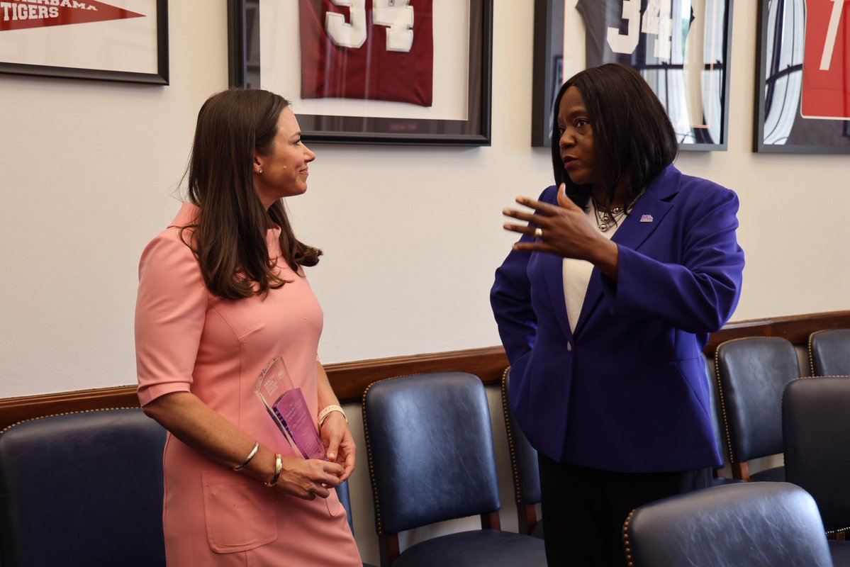 Senator Katie Boyd Britt tweet media