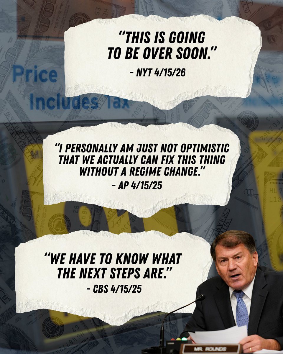 So which is it, Mike? The war in Iran is going to be over soon, we need to do a complete regime change, or you’re waiting to hear what the next steps are?

Washington needs leaders who don’t send our young men and women in uniform into wars overseas without clear objectives and