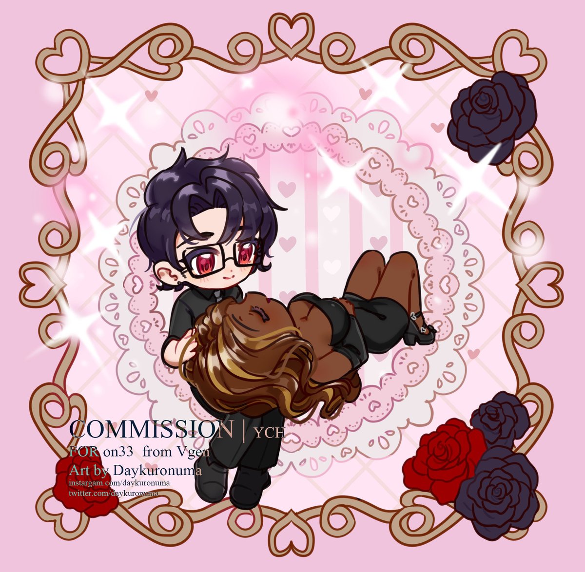 daykuronuma ✿ vgen comms OPEN✿ tweet media