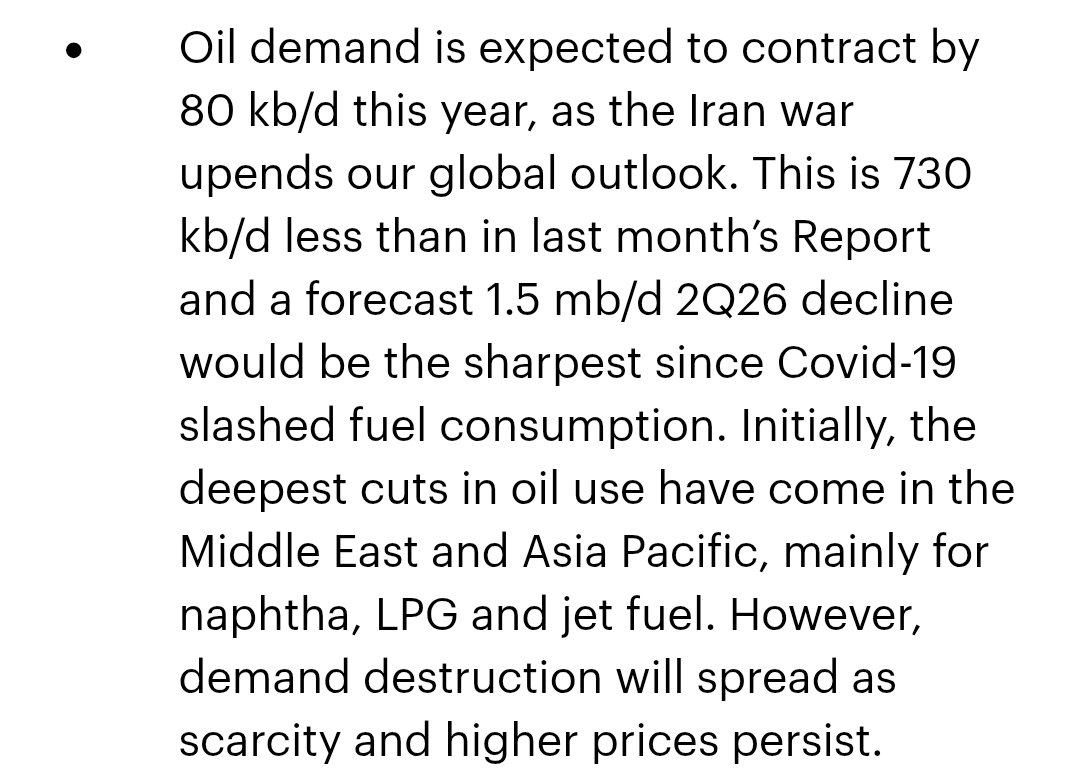 mercoglianos's tweet photo. Everyone should read the latest (April 14) @EIAgov monthly report on the Oil Market

https://t.co/hLoEMqngMJ https://t.co/j37zm2DmGf
