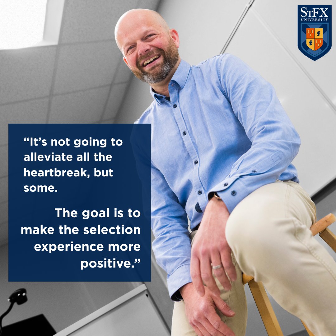 stfxuniversity's tweet image. Getting cut doesn’t have to be the final whistle. Dr. Sebastian Harenberg is looking at how team decisions are shared and experienced to make youth sport clearer and better for everyone. stfx.ca/news/Dr-Sebast… #stfx #coaching @nsgov @TimHoustonNS