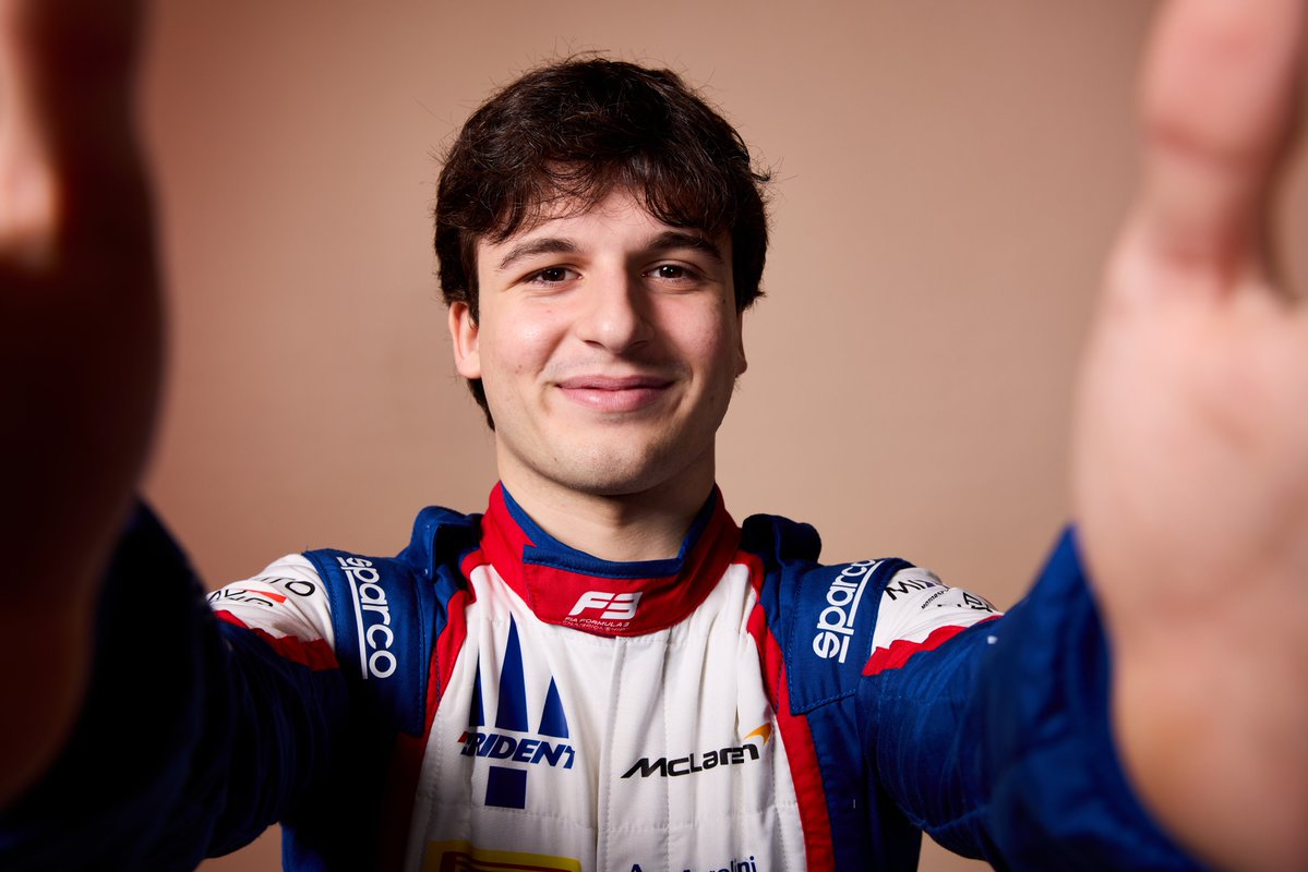 Formula 3 tweet media