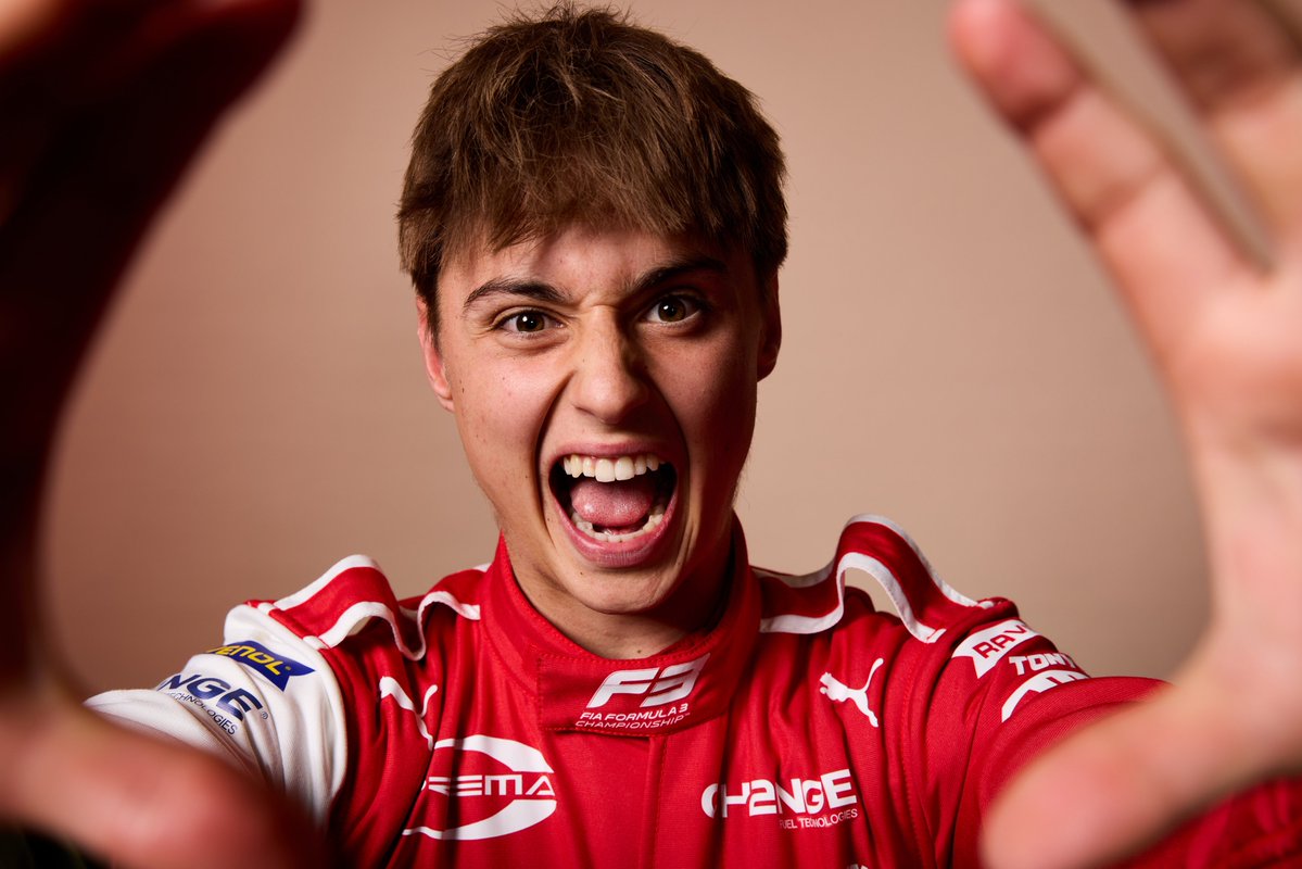 Formula 3 tweet media