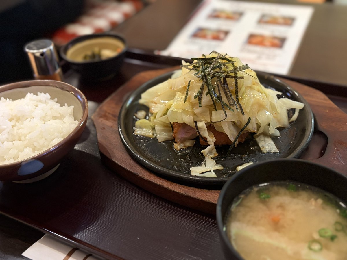 すずやのお茶漬けトンカツ