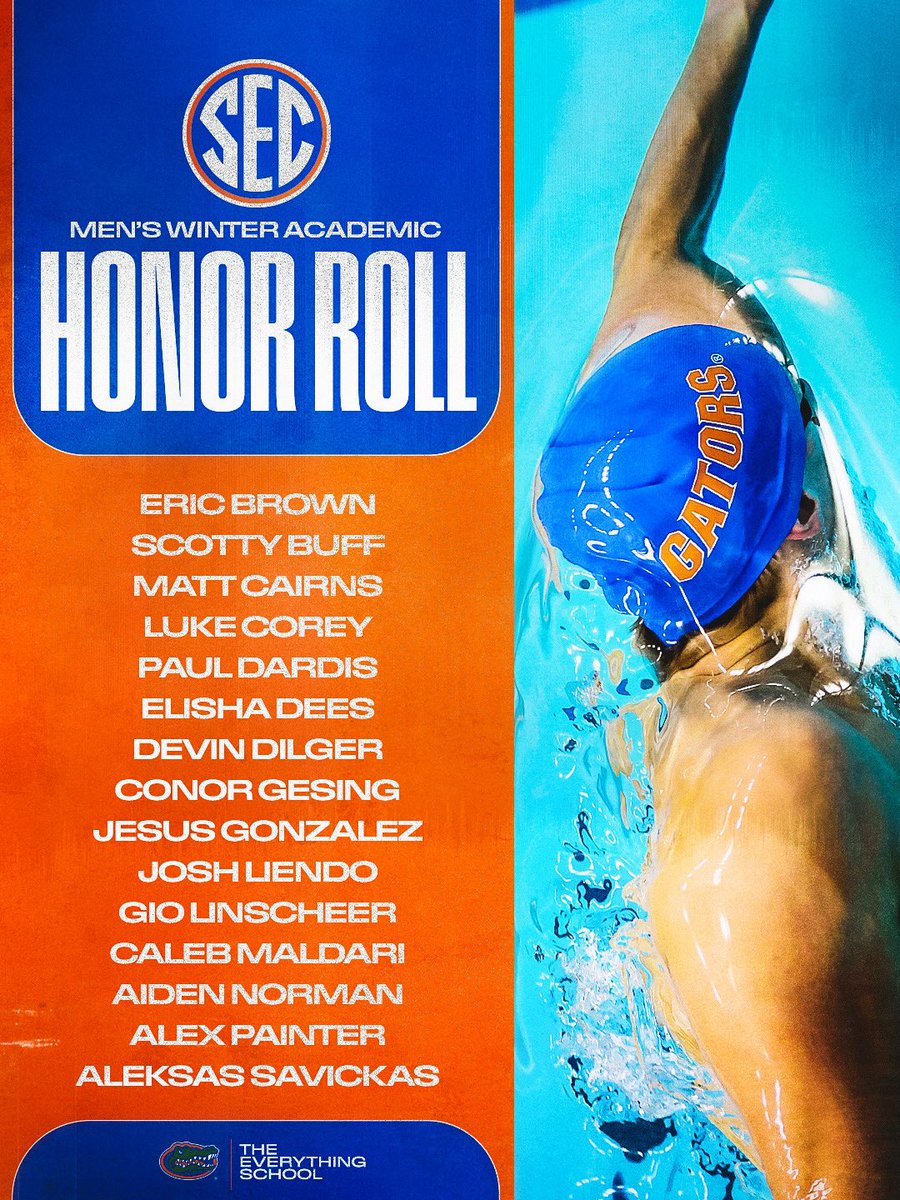 Gators Swimming & Diving tweet media