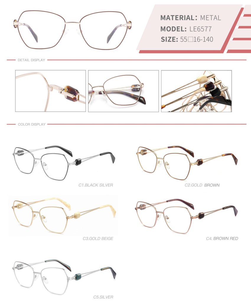Xule440's tweet image. Quality metal optical frames 

#Wholesale Optical Frames #Private label Sunglasses manufacturer
#Reliable eyewear supplier China #Trusted Custom  #OEM and ODM glasses Factory 
#Low MOQ #Fast delivery# Ready Stock