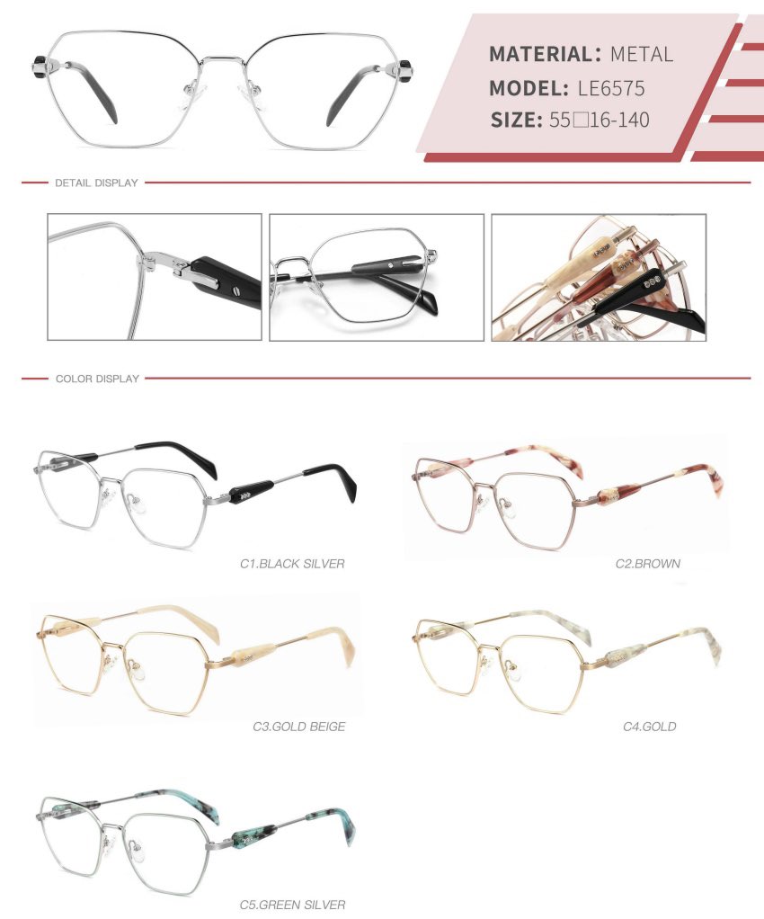 Xule440's tweet image. Quality metal optical frames 

#Wholesale Optical Frames #Private label Sunglasses manufacturer
#Reliable eyewear supplier China #Trusted Custom  #OEM and ODM glasses Factory 
#Low MOQ #Fast delivery# Ready Stock