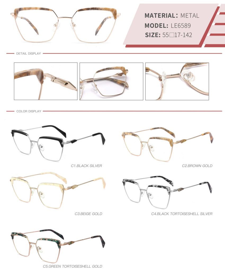 Xule440's tweet image. Quality metal optical frames 

#Wholesale Optical Frames #Private label Sunglasses manufacturer
#Reliable eyewear supplier China #Trusted Custom  #OEM and ODM glasses Factory 
#Low MOQ #Fast delivery# Ready Stock