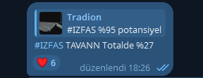 🚀 BUGÜN DE TAVANLAR DEVAM EDİYOR! 
#YAPRK TAVANN
#IZFAS TAVANN
#CRFSA TAVANN
#BIGEN %8
#LIDER %7
#DESA %7
#CGCAM %3 
#KUYAS %4 
#PATEK %3
En erken girenler yine güldü 😎
Hala dışarıda izleyenler var… Piyasa kimseyi beklemiyor.
Şimdi gir, yarın pişman olma.
Ücretsiz gruba katıl