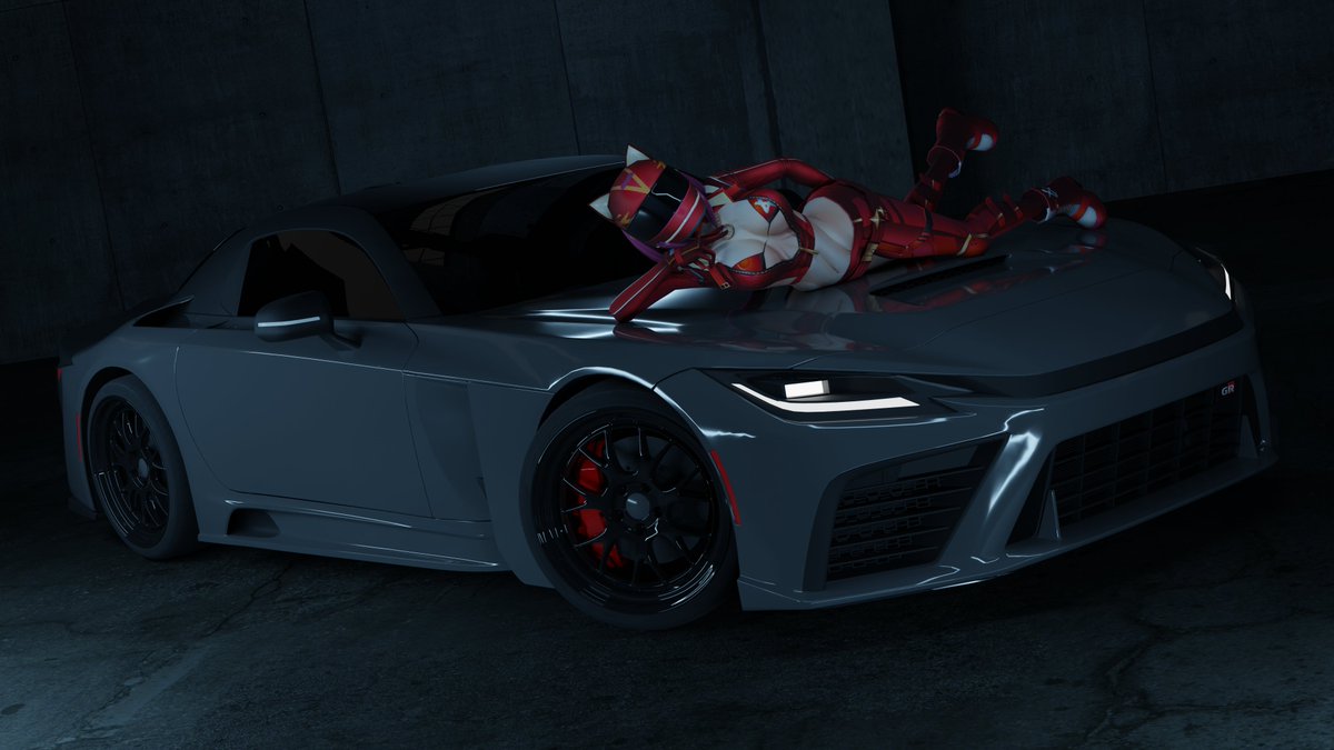 FunsonNn's tweet photo. It been long time never work on 3D render , the racing queen costume are so nice. So I started making so render again . First will be the car coming this(or maybe next) year
#対魔忍 #アクション対魔忍 #actiontaimanin #taimanin https://t.co/w4ACaRfmld