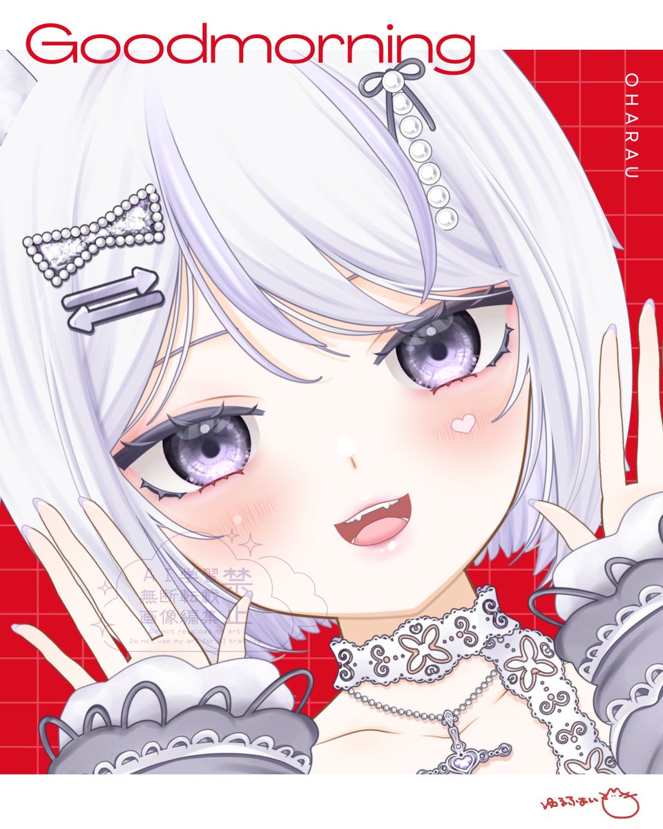 羽紫らう🐈💜🪽 tweet media