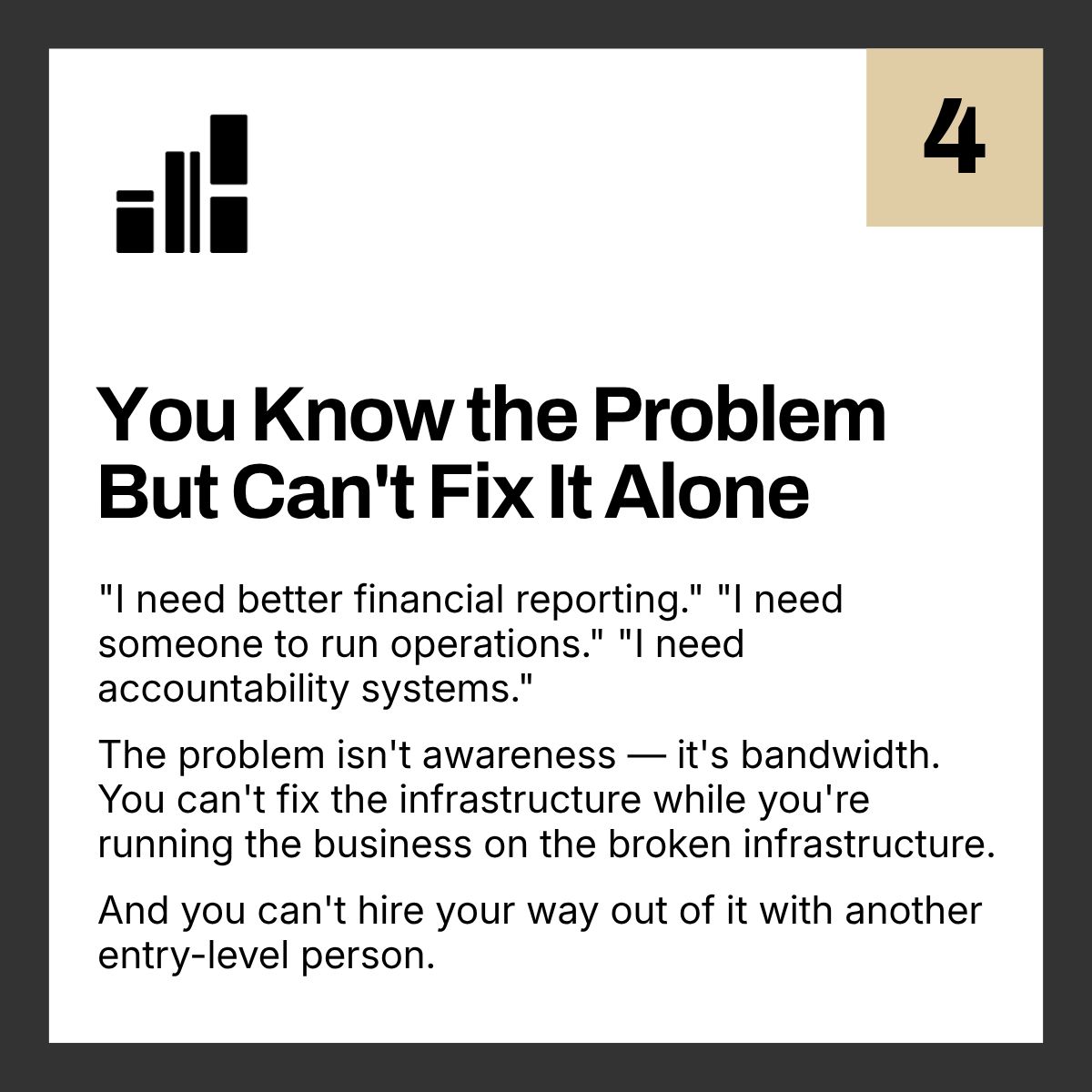 LIMESTONEsp's tweet photo. And it's the most common growth problem we see.

Here are 5 signs you've hit it — and what actually breaks through. ↓ https://t.co/89o9SWchlG