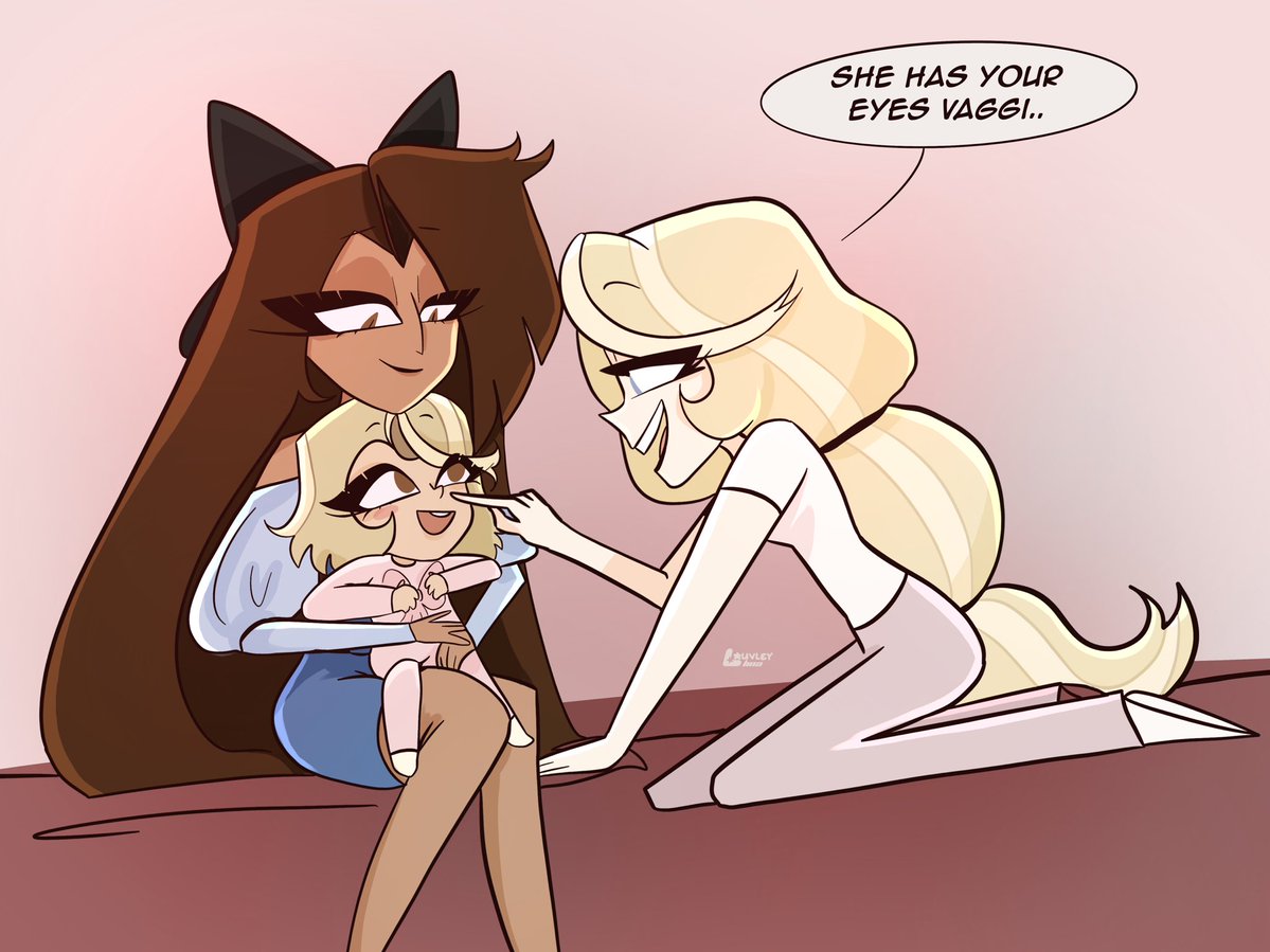 lauvleylina's tweet image. 🩷
#chaggie #hazbinhotel #fankid