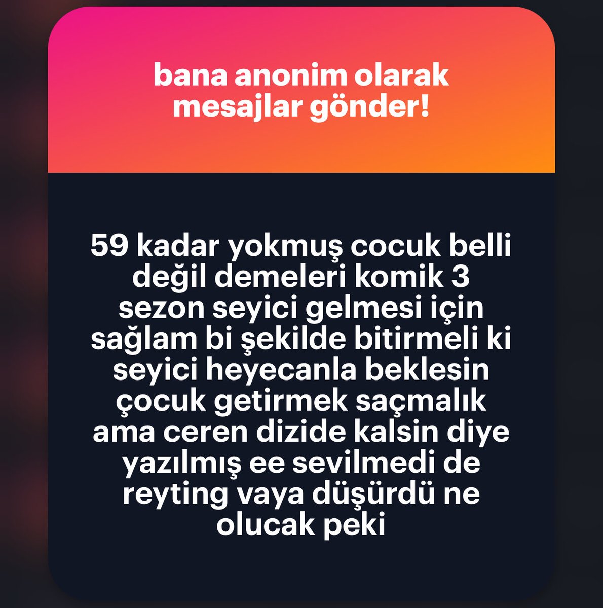 Ütopik Birisi tweet media