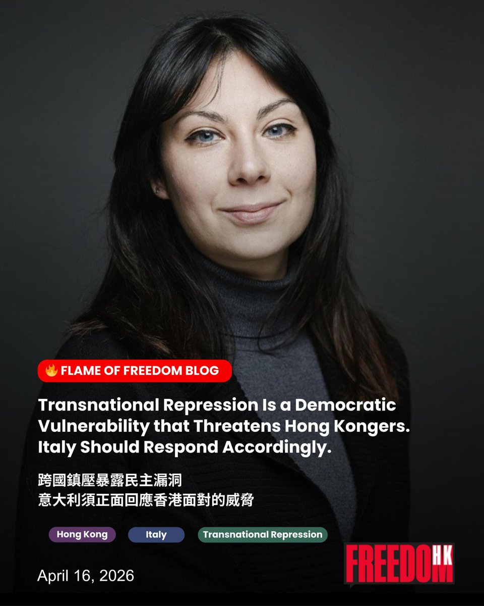 The Committee for Freedom in Hong Kong Foundation tweet media