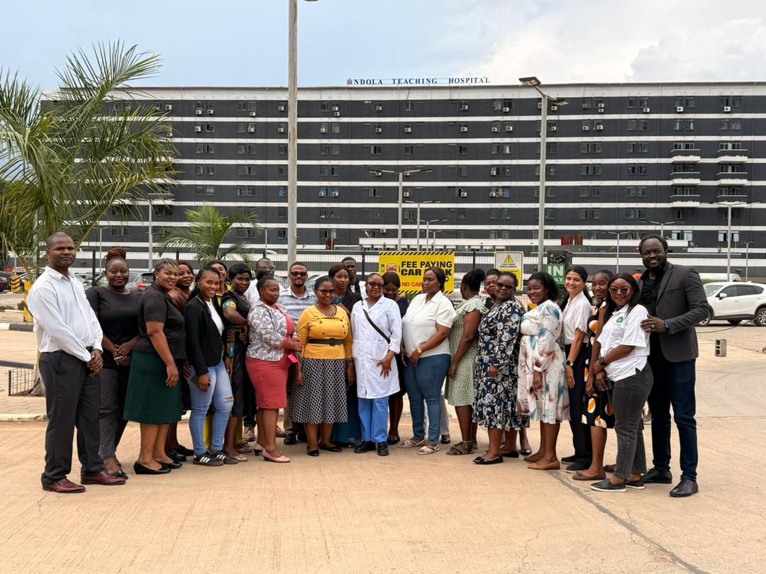 ecsacog's tweet photo. Health professionals at Ndola Teaching Hospital, Zambia 🇿🇲 joined an ECSACOG-facilitated VCAT Workshop, using reflection, dialogue, and practical scenarios to strengthen empathy, professionalism, and respectful care for women and girls. #ECSACOG #VCAT #Zambia https://t.co/i7zDkH9Ev3