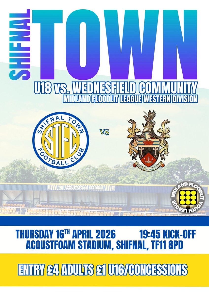 Shifnal Town U18/1964 tweet media